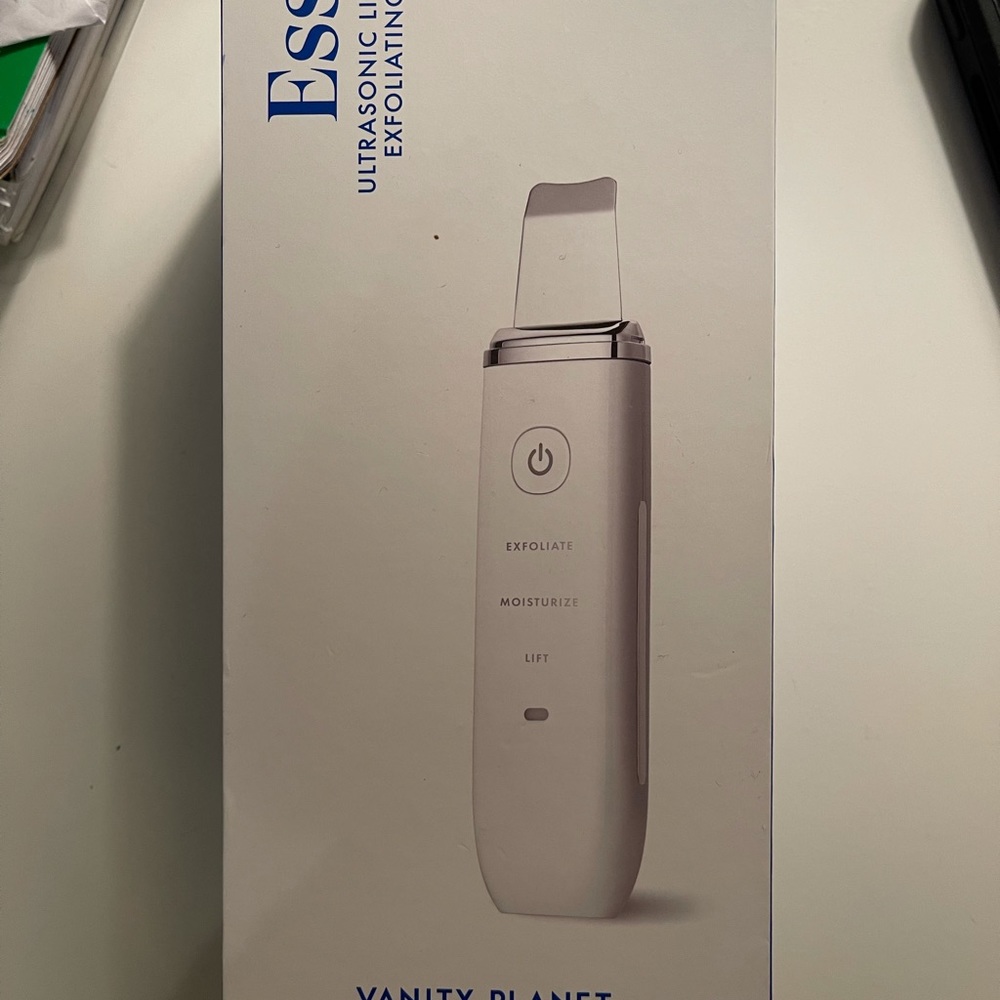 Ultrasonic Lifting and Exfoliating wand